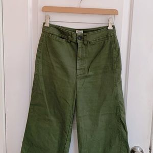 Madewell Emmett Wide-Leg Crop